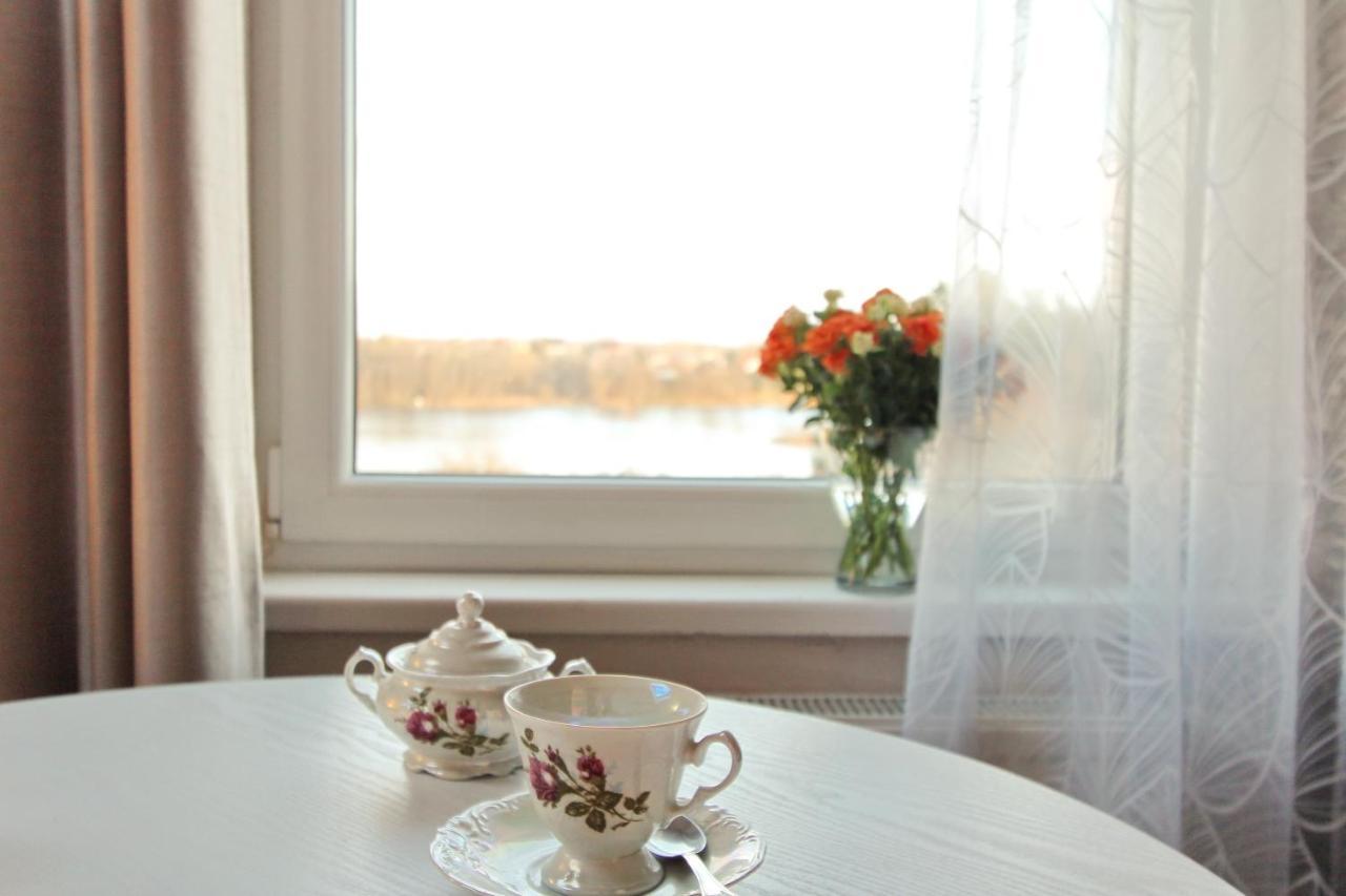 Apartments By The Lake With Fireplace Trakai Exterior photo